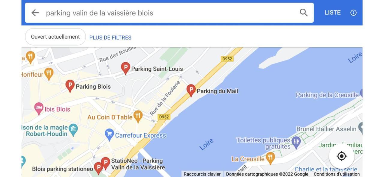 Le Duplex Des Quais Lägenhet Blois Exteriör bild
